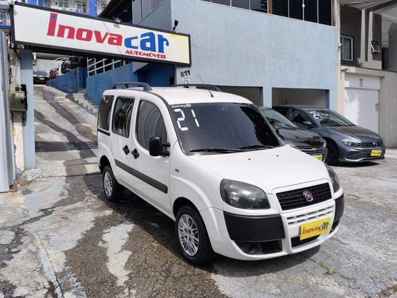 FIAT DOBLÒ 1.8 MPI ESSENCE 7L 16V FLEX 4P MANUAL